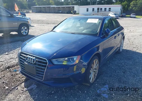 2015 Audi A3 1.8T Premium from USA, damaged, VIN WAUCCGFF1F1024512